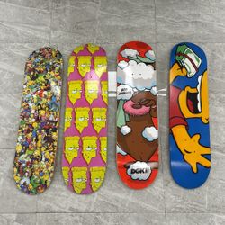 Simpson Skateboard Collection