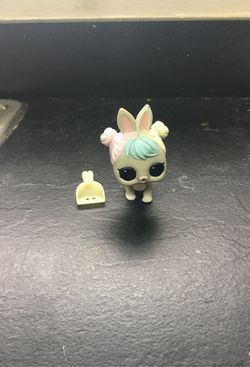 LOL SURPRISE DOLL HOP-HOP! Comes with pet and scoop!