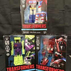 Transformers Studio Series Collection Set