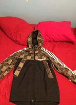 Adidas windbreaker