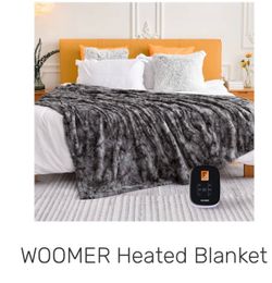 WOOMER Heated Blanket