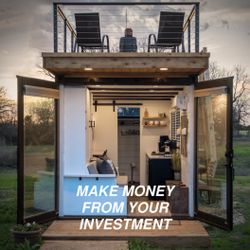 20ft Shipping Container Home/Studio