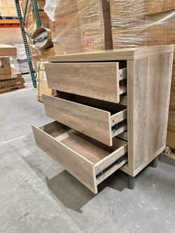 drawer storage dresser nightstand