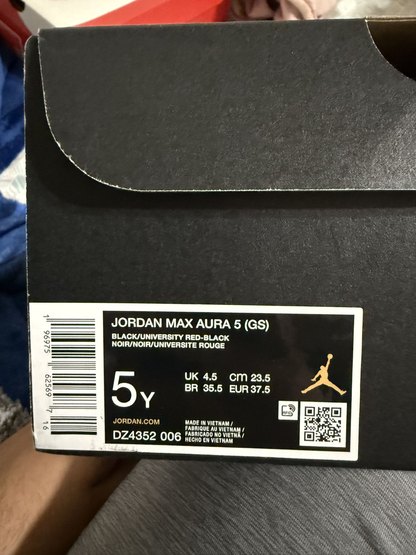 Jordan Max Aura 5 GS