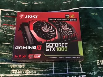 MSI GeForce GTX 1080 8GB