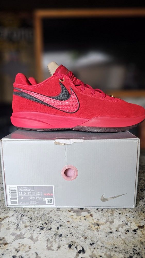 Nike Lebron 20 XX Liverpool Size 11.5