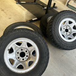 Chevy 1500 Stock Wheels And Tires