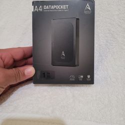 External Hard Drive - A4 Datapocket - 1TB