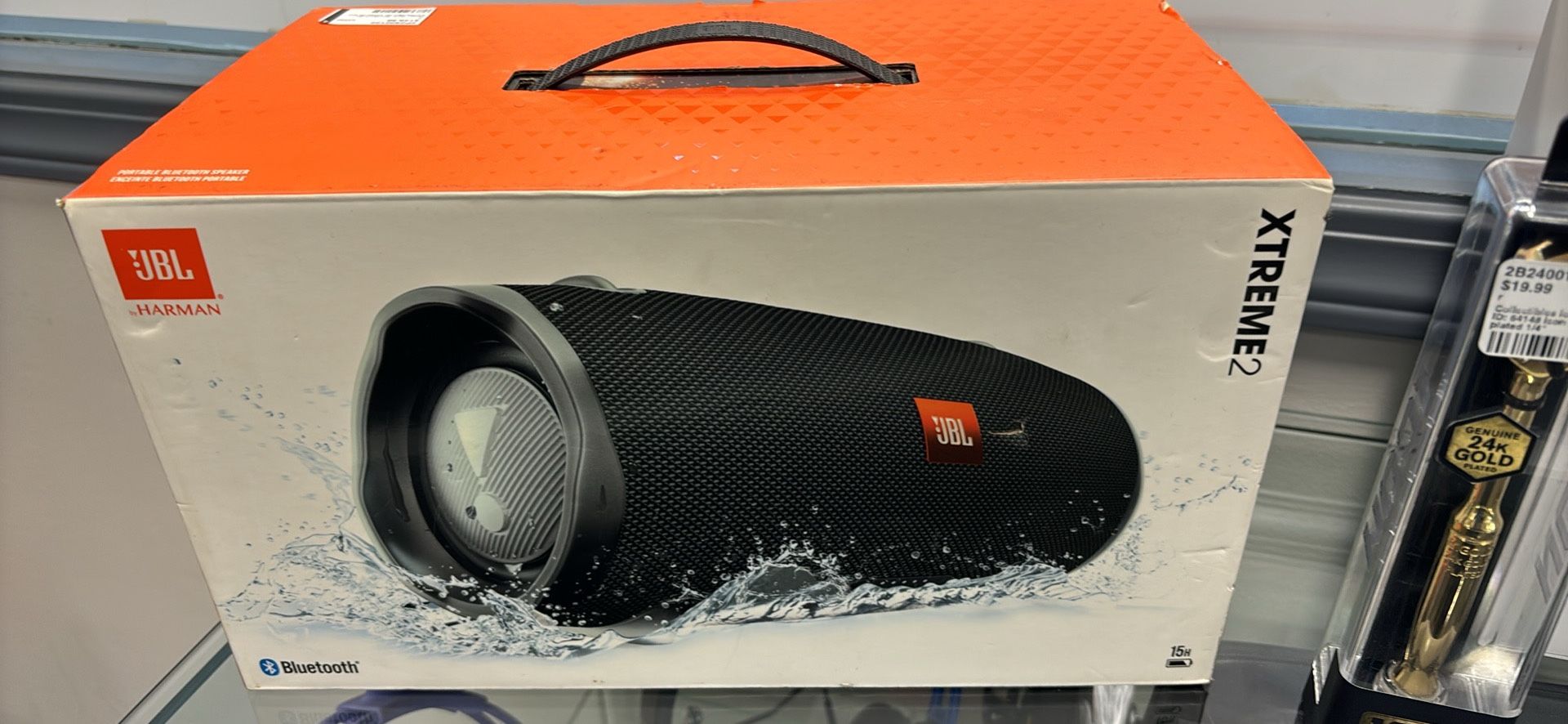 JBL EXTREME 2 BLUETOOTH SPEAKER