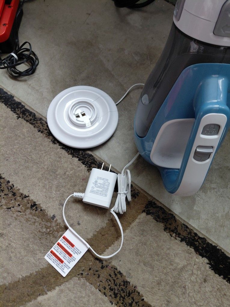 Black And Decker Vacuum