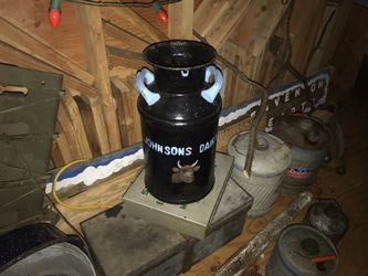 Milk Bucket