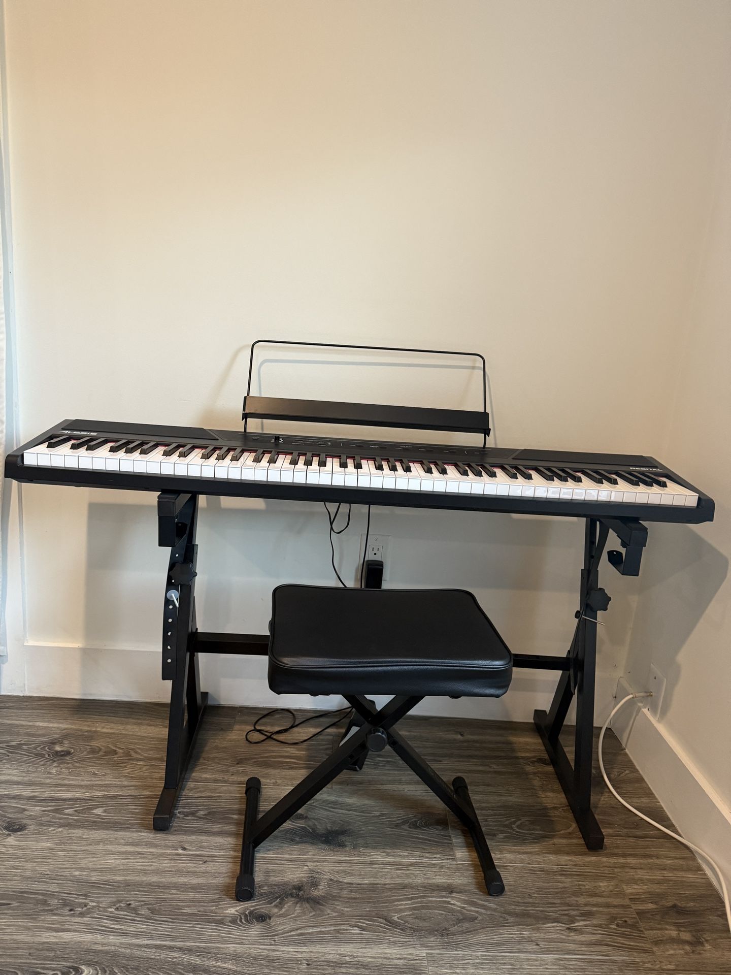 Alesis Recital Digital Piano Keyboard