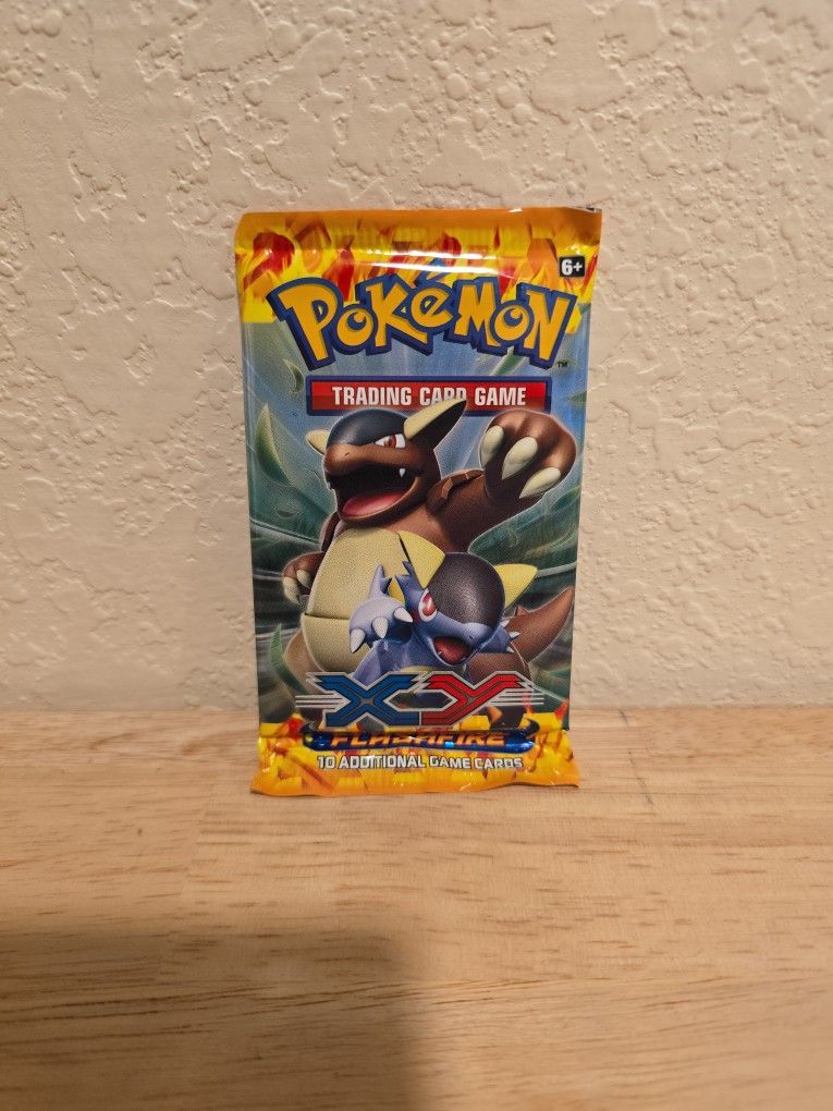pokemon booster box flashfire XY FlashFire Sleeved Pack