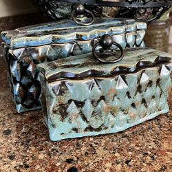 UTTERMOST Ceramic Canisters 