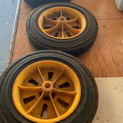 7 Or 7 1/2 Inch Lawn Mower Wheels 