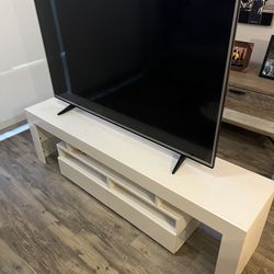 Brand New TV Stand w/ Drawers, 60 Inch LG TV