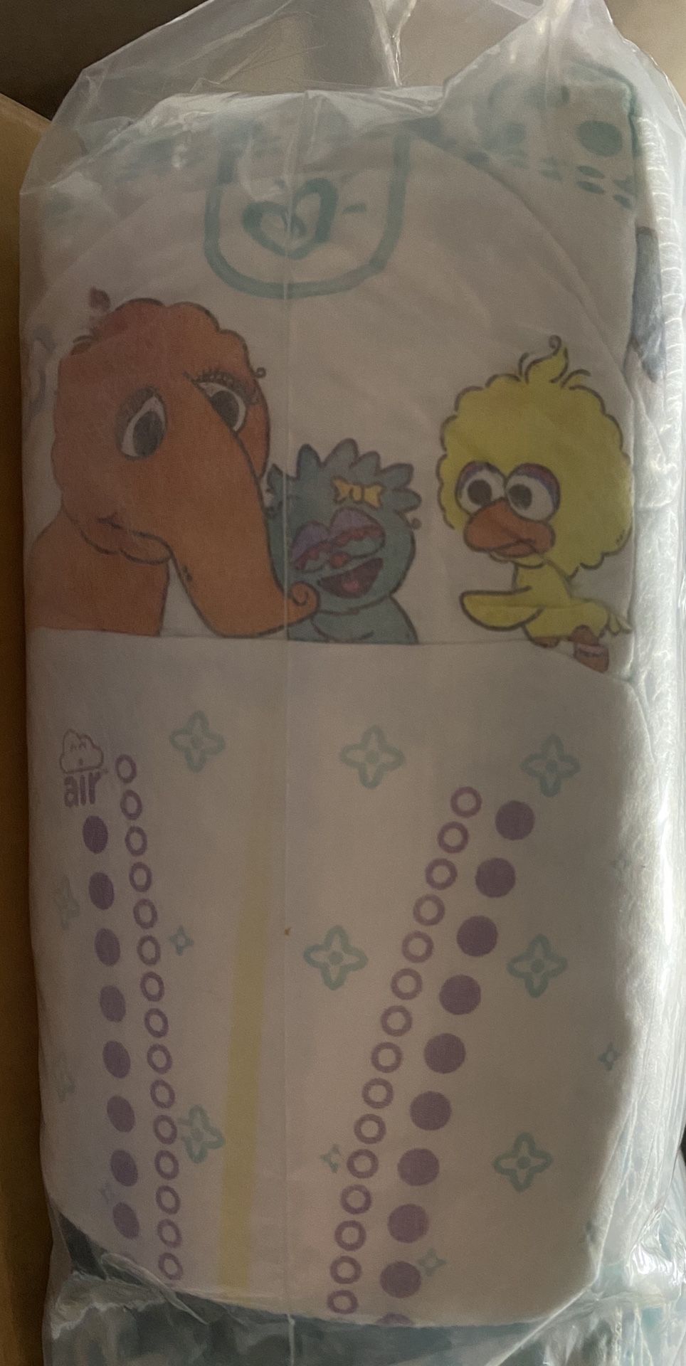 Pampers Baby-Dry Diapers— Size 1– 67 count