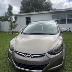 2016 Hyundai Elantra 