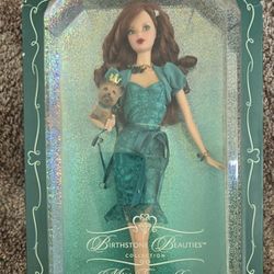 Barbie Birthstone Beauties: Miss Emerald Doll