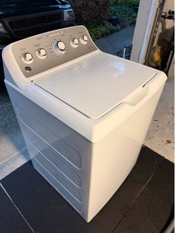 GE washing machine