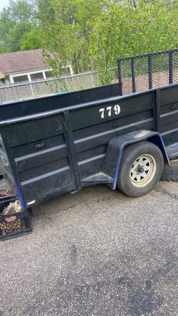 2005 Croft 5’ 8 trailer