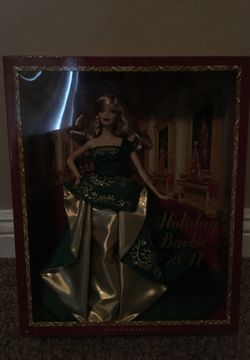Holiday Barbie 2011
