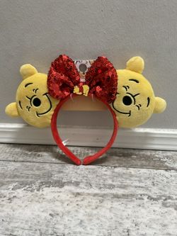NWT Winnie The Pooh Ears Headband