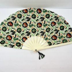 Disney hocus pocus Sanderson sisters folding fan