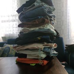 Big Bunch Of Clothes  For Kids Used 