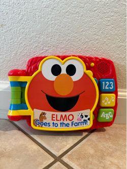 Elmo Goes to the Farm Interactive Learning Toy - Baby Toy