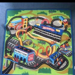 Hot Wheels, Toy Car, Play Mat