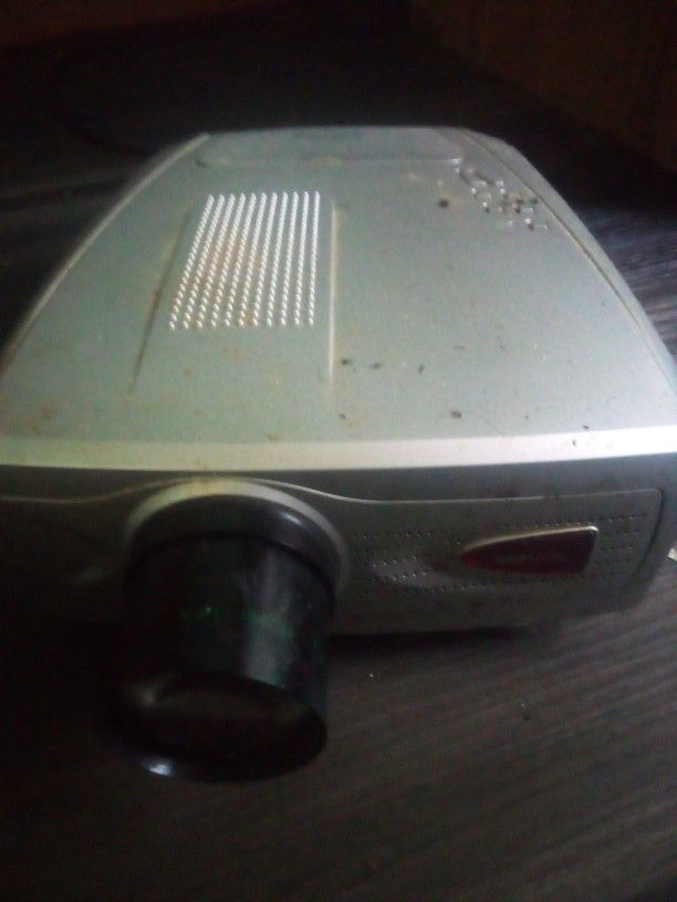 Silver Projector 