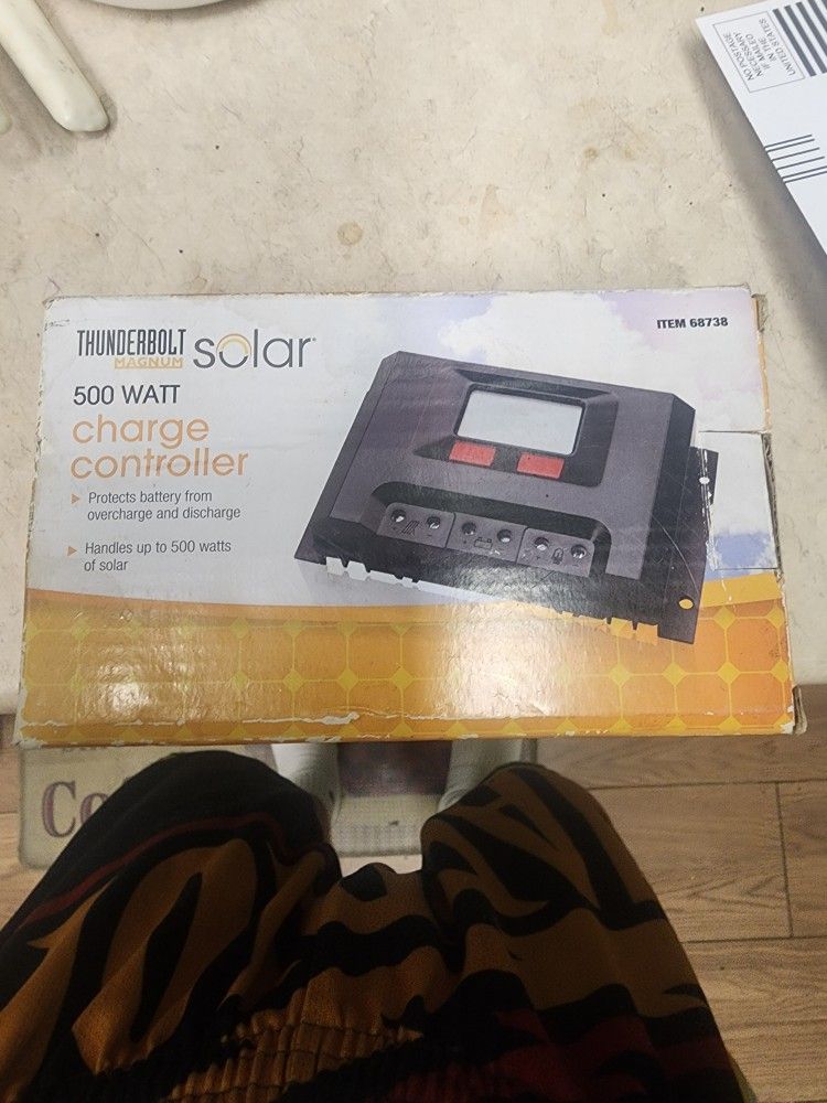 Thunderbolt Solar 500 Watt Charge Controller