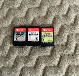 Nintendo Switch games