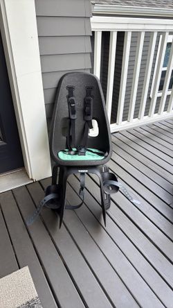 Thule bike seat