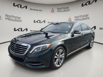 2017 Mercedes-Benz S 550