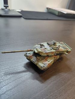 Tank building blocks toy