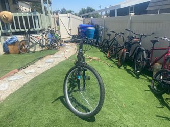 Huffy mountain bike