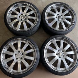 20x8.5 SSR Zweel 5x114.3 Wheels Rims