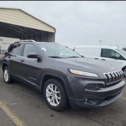 2016 Jeep Cherokee