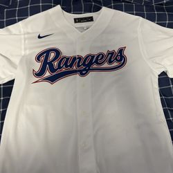 Texas Rangers Baseball Jersey