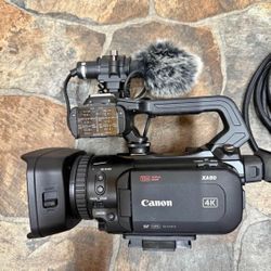 Canon  XA50 video camera