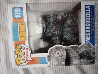 Mechagodzilla Funko Pop