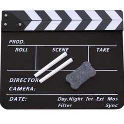 Movie Director Clapboard(New)