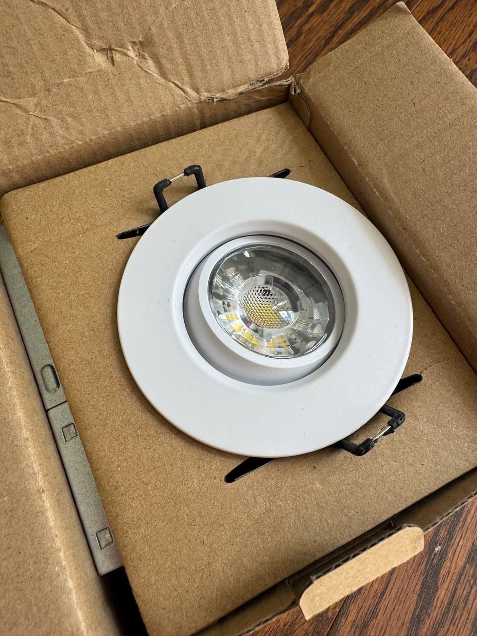 Dimmable Swivel Adjustable Downlight Pack of 6