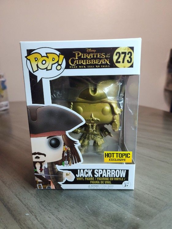 Jack Sparrow Funko Pop