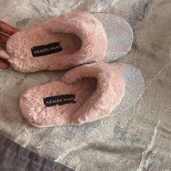 Glitter House Shoes.