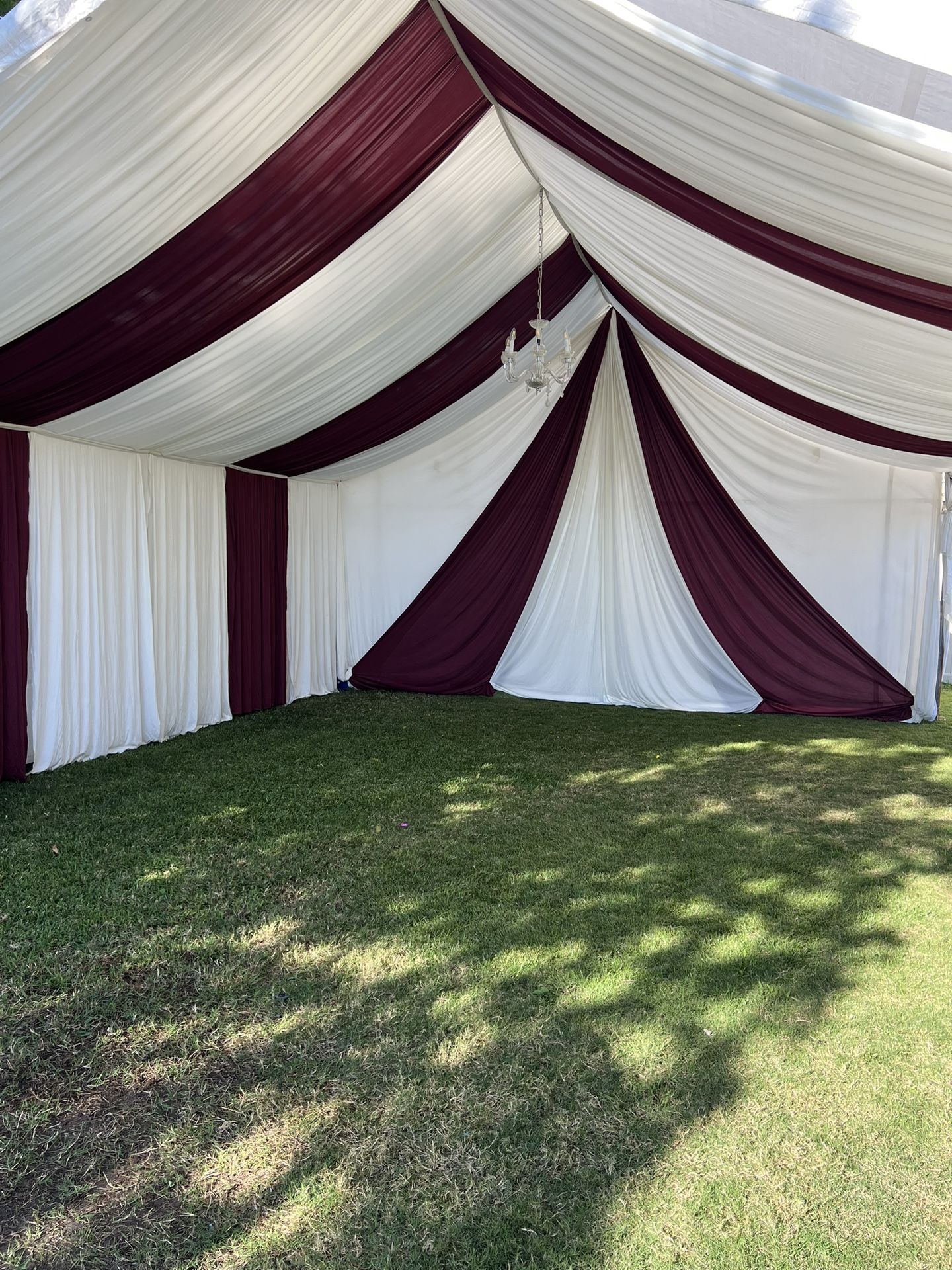 Canopy With Draping