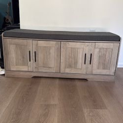 Storage Bench