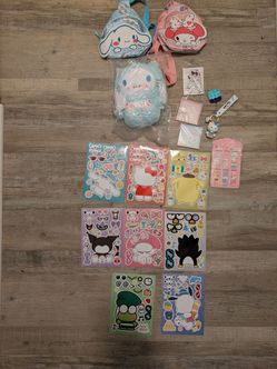 Sanrio surprise character bundle